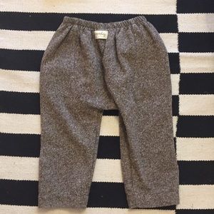 Wool pants